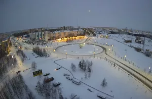 Веб-камера Надым, Панорама Города
