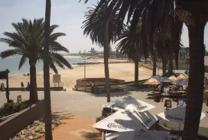 Веб-камера Намибии, Пляж Свакопмунда