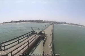 Веб-камера Намибии, Пристань Свакопмунда