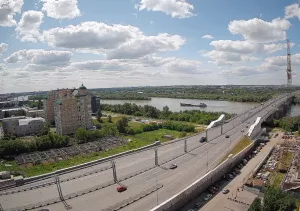 Веб-камера Омска, Мост имени 60-летия Победы