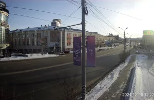 Веб-камера Омска, улица Гагарина