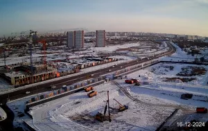 Веб-камера Омска, улица Крупской