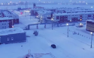 Веб-камера Ямбург, Ямало-Ненецкий автономный округ