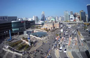 Веб-камера Южной Кореи, Площадь Сеульского вокзала