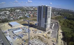 Веб-камера Ульяновска, ЖК «Новая Жизнь», Дома 1 и 2 Второй очереди