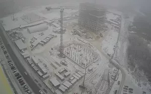 Веб-камера Ульяновска, ЖК «Новая Жизнь», Дома 1 и 2 Второй очереди