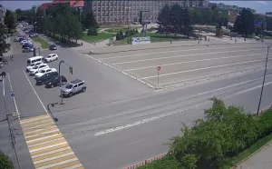 Веб-камера Уссурийска, Центральная площадь