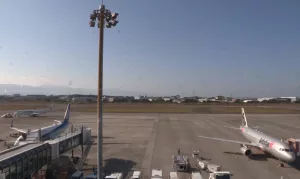 Веб-камера Япония, Аэропорт Мацуяма