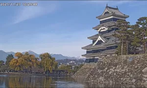 Веб-камера Японии, Замок Мацумото