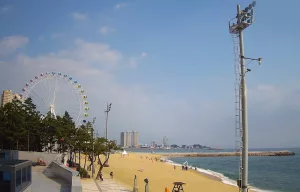 Веб-камера Южной Кореи, Пляж Сокчо-Бич