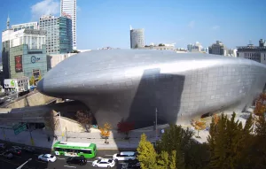 Веб-камера Сеула, Тондэмун Дизайн Плаза