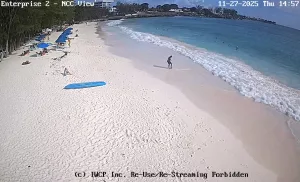 Веб-камера Барбадоса, Пляж Enterprise Beach