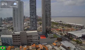 Веб-камера Белен, Бразилия