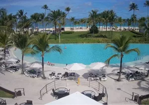 Веб-камера Пунта-Кана, Отель Hard Rock Hotel & Casino Punta Cana