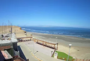 Веб-камера Перу, Пляж Чикама