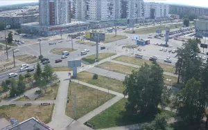 Веб-камера Ангарска, Ленинградский проспект