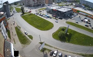 Веб-камера Архангельска, Московский проспект