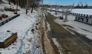 Веб-камера Череповец, Александровская набережная