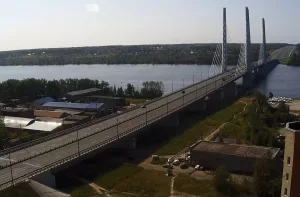 Веб-камера Череповец, Архангельский мост