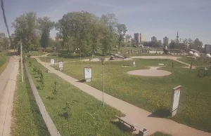 Веб-камера Череповец, Парк Победы, Аллея Героев