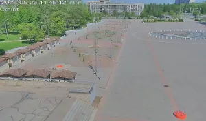 Веб-камера Череповец, Площадь молодежи