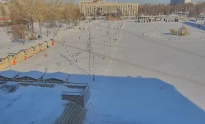 Веб-камера Череповец, Площадь молодежи
