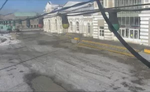 Веб-камера Череповец, Железнодорожный вокзал