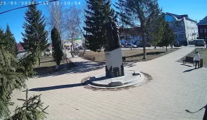 Веб-камера Данилов, Памятник князю Даниилу Александровичу