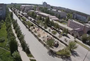 Веб-камера Иваново, Улица Огнеборцев