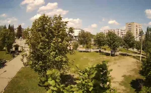 Веб-камера Кольчугино, Площадь Ленина