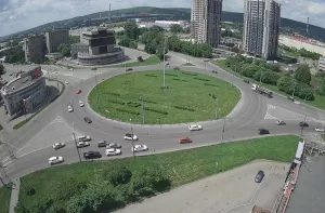 Веб-камера Новокузнецка, Проспект Строителей