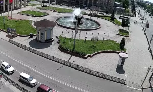 Веб-камера Новокузнецка, Театральная площадь
