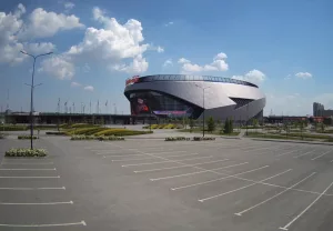 Веб-камера Омск, G-Drive Арена