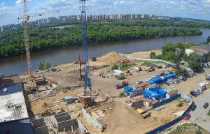Веб-камера Омска, улица Красный Путь