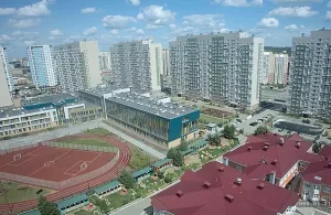Веб-камера Омска, Жилой Квартал «Кузьминки»