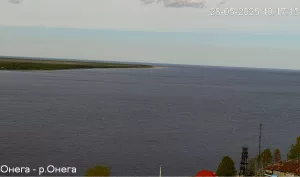 Веб-камера Онега, Река Онега