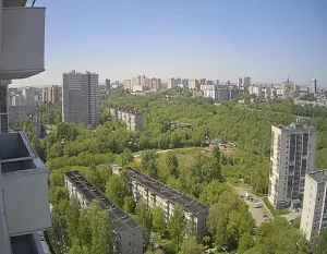 Веб-камера Перми, Панорама города