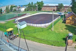 Веб-камера Тотьма, Парк Борцов за свободу