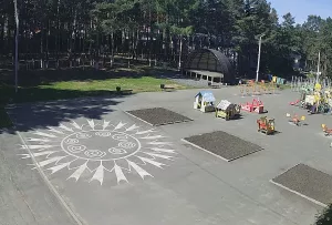 Веб камера Тулуна, Парк Мира