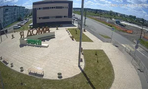 Веб-камера Тулун, Сквер «Я ДОМА»