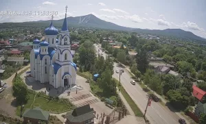 Веб-камера Арсеньев, Храм Благовещения Пресвятой Богородицы