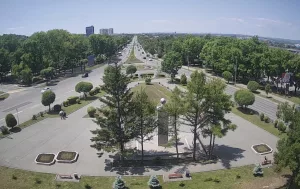 Веб-камера Артем, Пересечение Улиц Фрунзе и Кирова