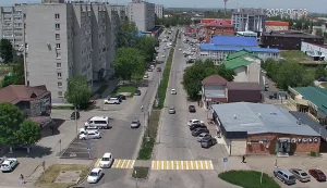 Веб-камера Георгиевска, Пересечение улиц Салогубова и Быкова