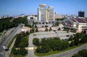 Веб-камера Хабаровска, Спортивно-зрелищный комплекс «Платинум Арена»