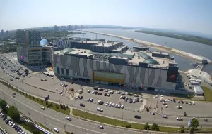 Веб-камера Хабаровска, ТРК Brosko Mall