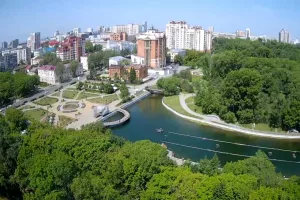 Веб-камера Хабаровска, Хабаровские городские пруды