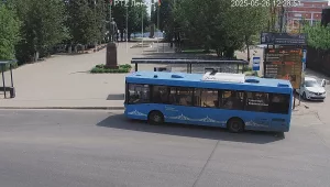 Веб-камера Кимры, Театральная площадь