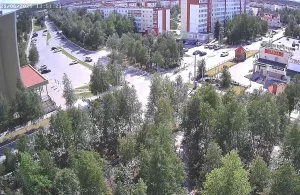 Веб-камера Когалыма, Улица Ленинградская