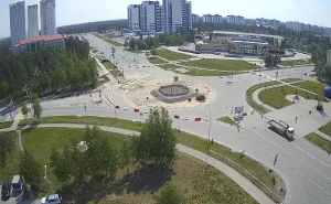 Веб-камера Когалыма, улица Дружбы народов