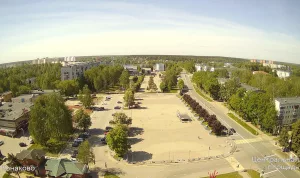 Веб-камера Конаково, Центральная площадь
